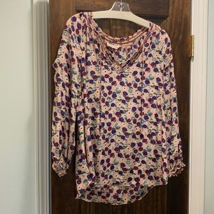 Rebecca Taylor pink blouse size 12